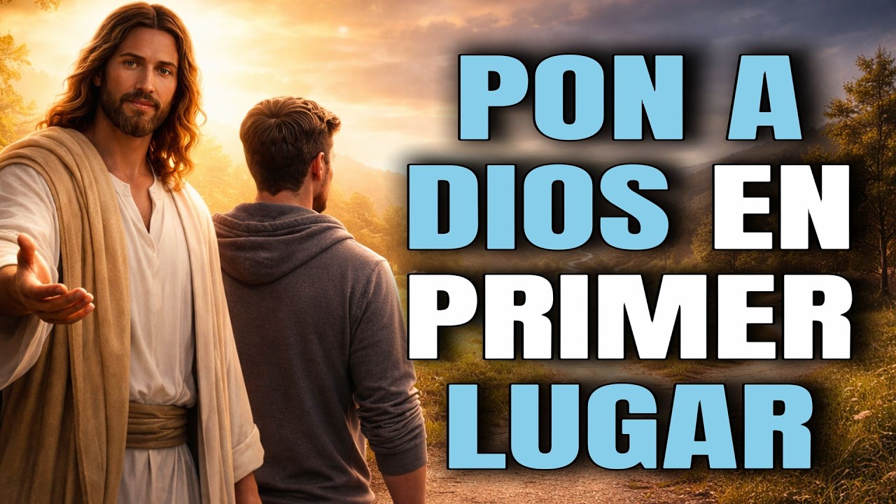 Cuando Dios Ocupa el Primer Lugar, Todo en Tu Vida Encuentra Su Orden - #dios #jesus #biblia