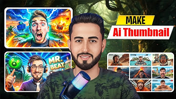 Stop Using Photoshop! Make Thumbnails with Nano Banana AI 🍌