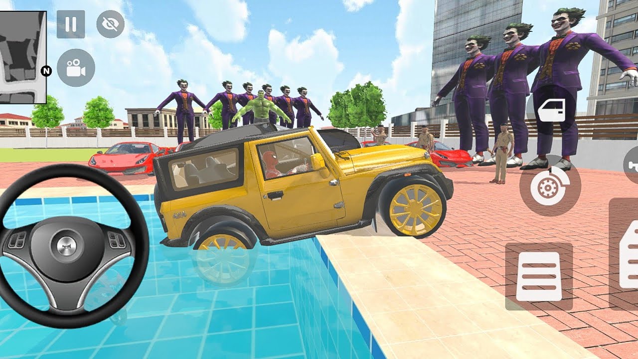Modified Police Car 🚨 Gangster Life in Indian Streets | Open WorldGame game for android ❤️ #3