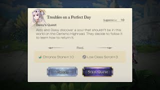 Another Eden Global Update 2.10.200 Daisys 1st Quest Troubles on a Perfect Day Level 10