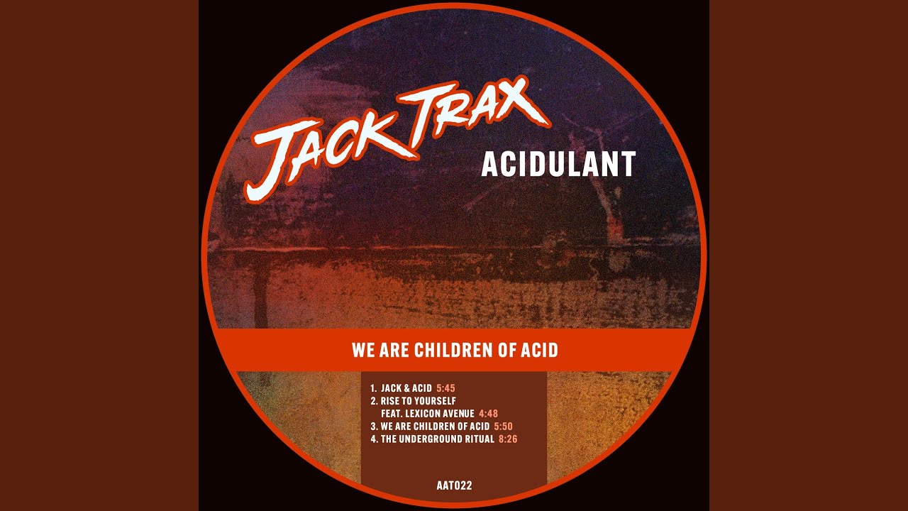 We are world we are children. Phuture acid tracks. CD Phuture — acid tracks acid House. Acid Music.