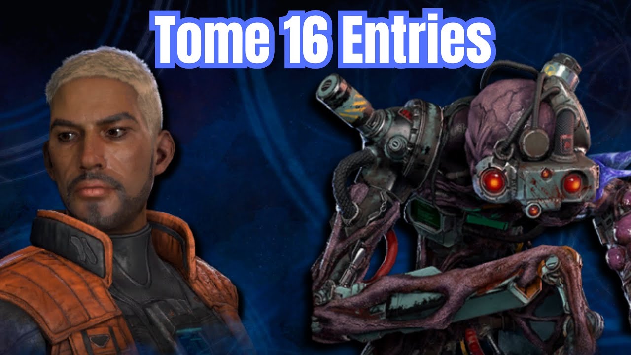Tome 16 Entries [Dead by Daylight] - YouTube