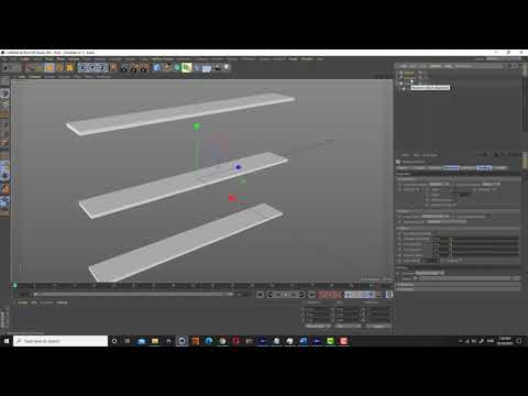 მარტივი 3დ ლუპები სინემა 4დ-ს გამოყენებით