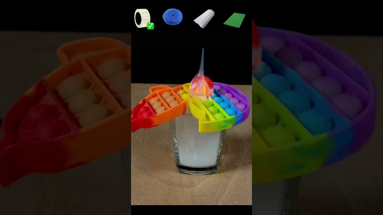 Crazy Science Experiment With Fire and Toys!