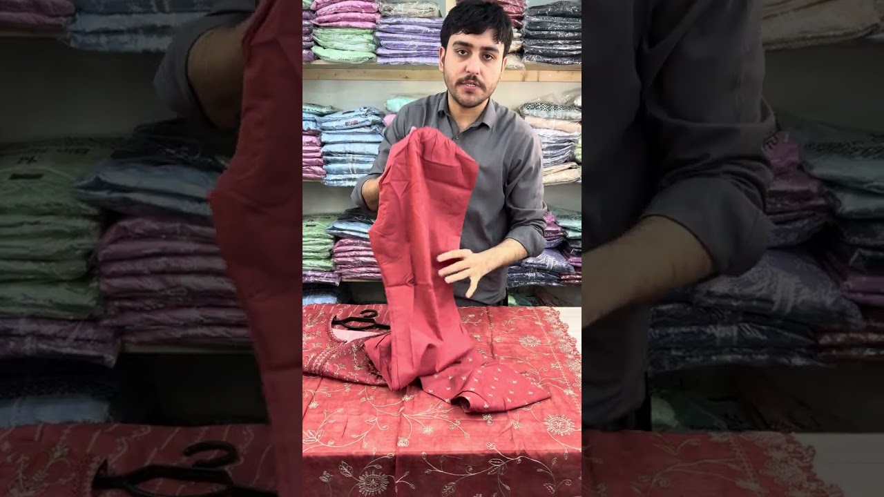 Bin Saeed | Stitched 3 Piece Luxury Embroidered Lawn Collection 2026 – Premium Summer Wear