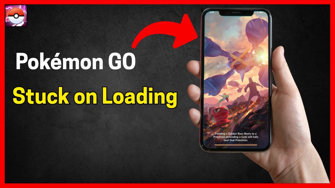 Fix Pokémon GO Stuck on Loading screen - YouTube