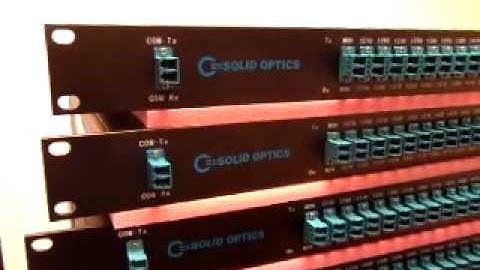 SO-CWDM-MUX-18CH+MON