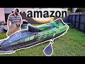 I BOUGHT the CHEAPEST KAYAK on AMAZON | Intex Challenger K1 Kayak