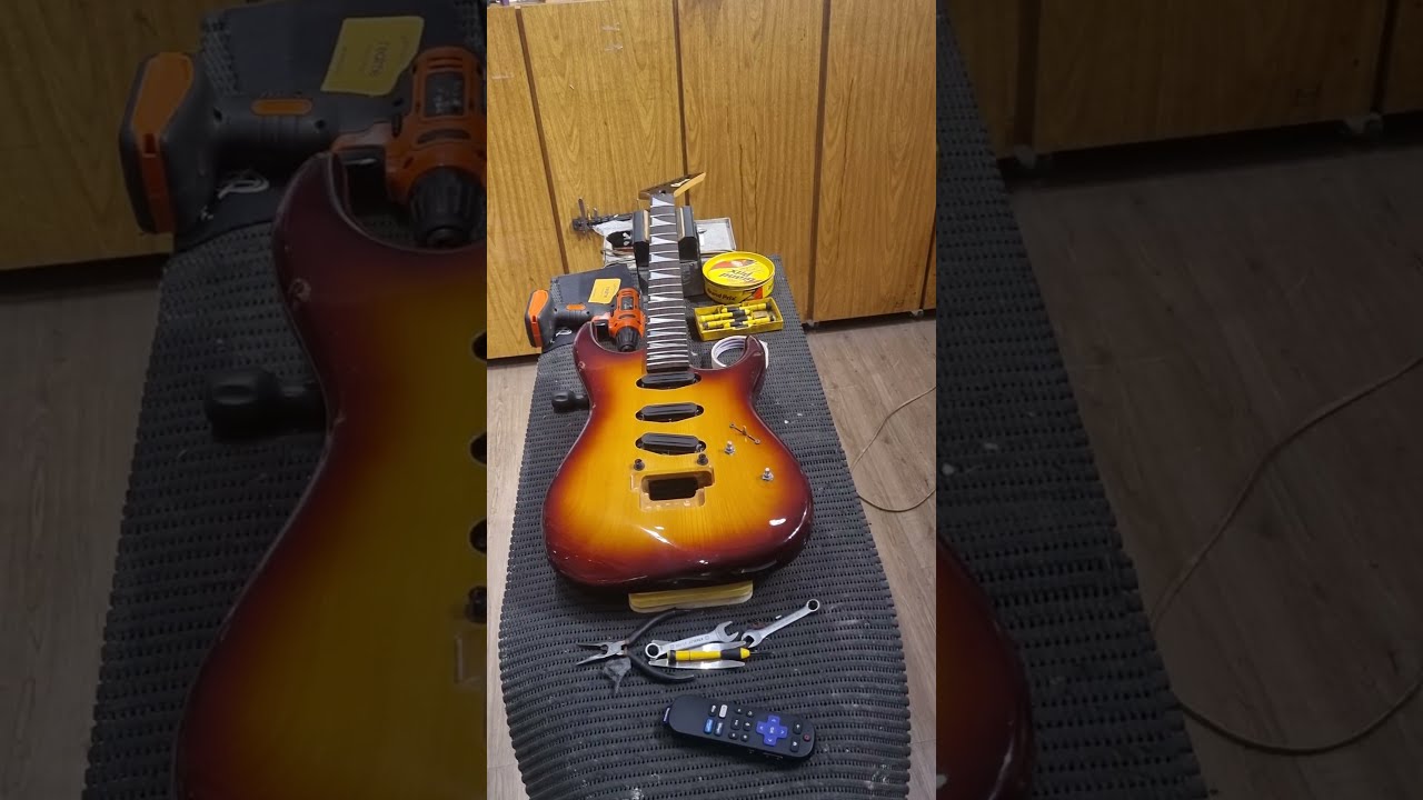 Charvel by Jackson AR-110 SSS Ark Cherry Burst — The Japanese