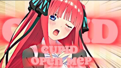 Open Mep!// Cupid! // read description for rules