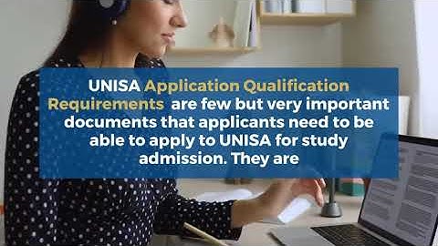 University of South Africa Online Application 2021-2022 | Step By Step Guide