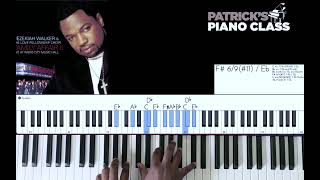 "I NEED YOU TO SURVIVE" (HEZEKIAH WALKER) PIANO TUTORIAL