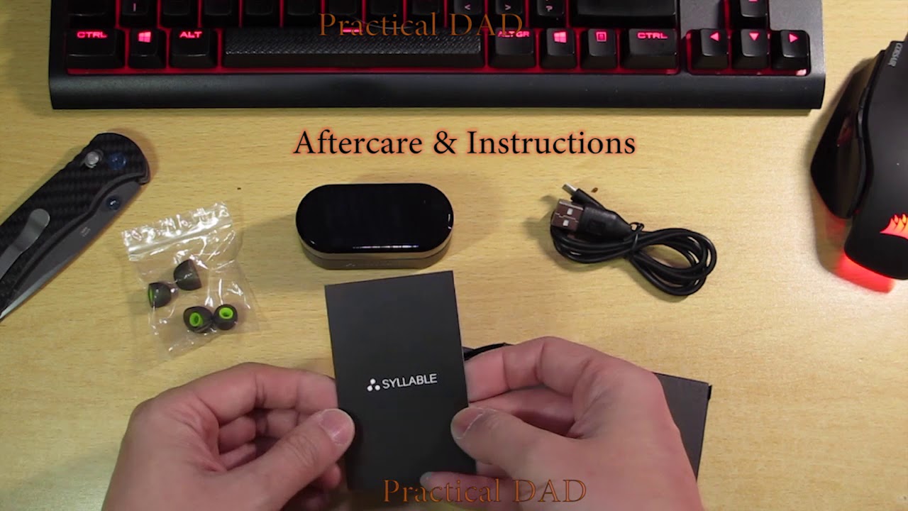 Syllable Bluetooth Ear Buds S101 Unboxing, 4 drivers and Graphene Tweeter