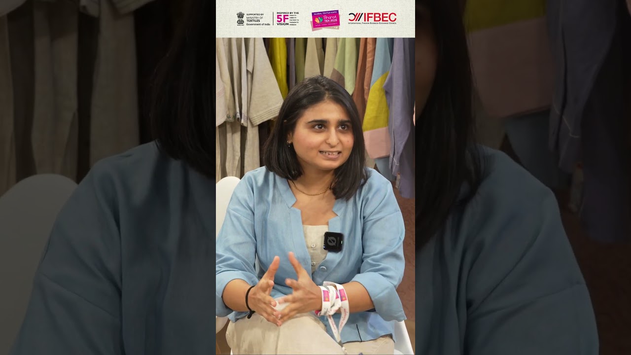 Bharat Tex Connect | Curated by IFBEC | Ms. Prachi