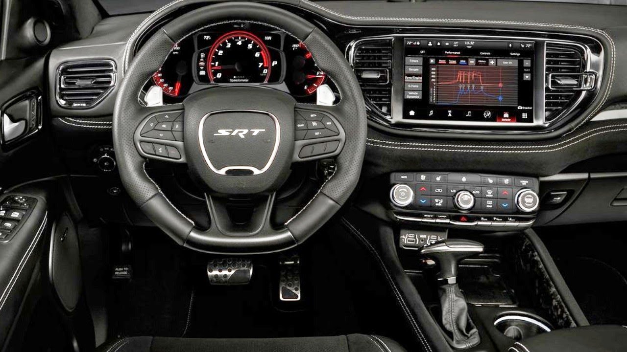 2022 Dodge Durango SRT Hellcat INTERIOR, Design - YouTube