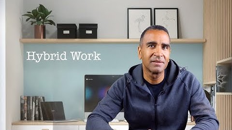 Hybrid Work Webex Event