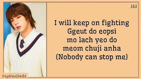 Thumbnail of JIN (진) - Another Level Easy Lyrics | PopDuoMusic