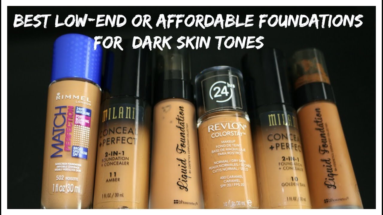 best low end foundation