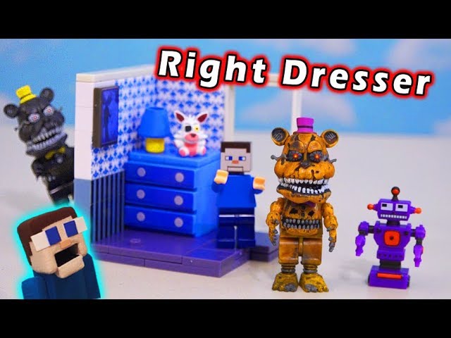 McFarlane FNAF Five Nights at Freddy's PRIVATE ROOM w/ LOLBIT Construction  #1385