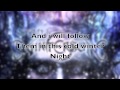 Wintersun - Land Of Snow And Sorrow (LYRICS)