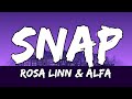 Rosa Linn - SNAP feat. Alfa (Testo e Audio) #Lyrics