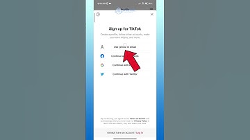 How to create TikTok Account (Quick & Easy)