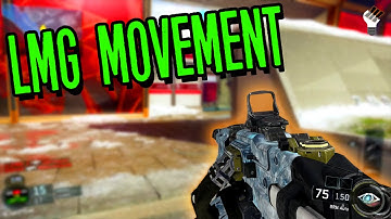 LMG Movement Speed is the Same as Assault Rifles! (Black Ops 3)