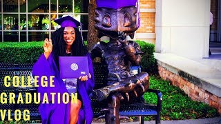 College Graduation VLOG!!! May 2018 Graduation from TCU!!