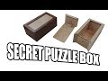 How to Build a Secret Compartment Box / Puzzle Box