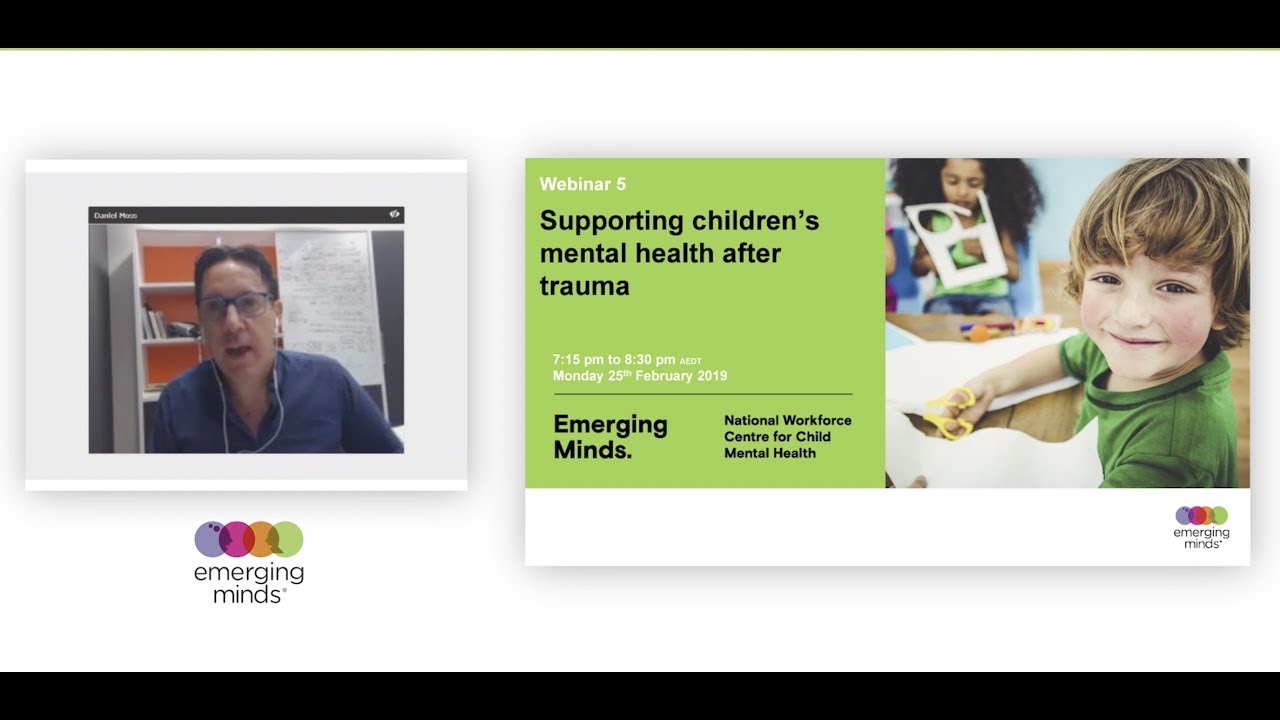 Supporting children's mental health after trauma - YouTube
