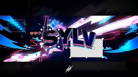 Twitter Header- "Sylv" [SPEED ART] | PS Touch