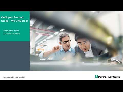 CANopen产品指南-我们能做到!