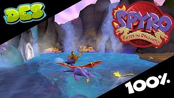 SPYRO: ENTER THE DRAGONFLY - PART 5 - 𝙇𝙪𝙖𝙪 𝙄𝙨𝙡𝙖𝙣𝙙 100% PS2