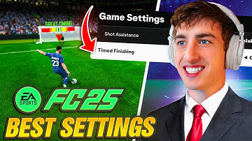 The COMPLETE Settings Guide In EAFC 25!