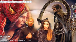 WATCHING SPIDER-MAN 2 FOR THE FIRST TIME REACTION/ COMMENTARY | MARVEL