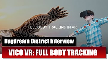 VicoVR Brings Full-Body Motion Tracking To Daydream VR, GearVR and Cardboard