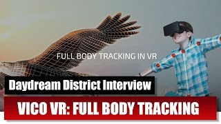 VicoVR Brings Full-Body Motion Tracking To Daydream VR, GearVR and Cardboard screenshot 1