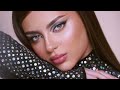 ليان ناصر | Glamour makeup Look Blue &amp; Yellow