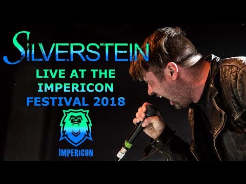 SILVERSTEIN live at Impericon Festival in Leipzig [CORE COMMUNITY ON TOUR]