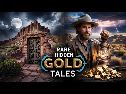 4 UNCOVERED LOST GOLD LEGENDS Adult Bedtime Stories Southwest Lost Gold Mine Stories 