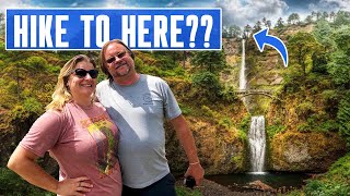 Multnomah Falls Oregon | Tips To Know Before You Go | Free Things To Do Near Portland