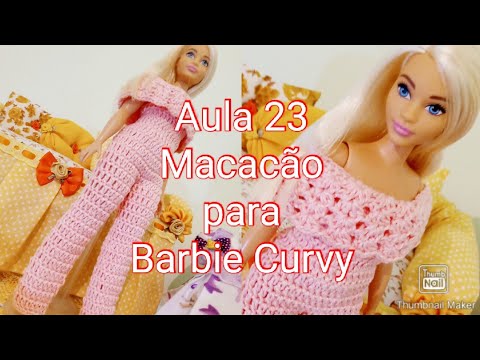 Roupinhas da BARBIE em CROCHÊ: ideias Lindas de Roupinhas Para Bonecas!  Venha se Inspirar! 