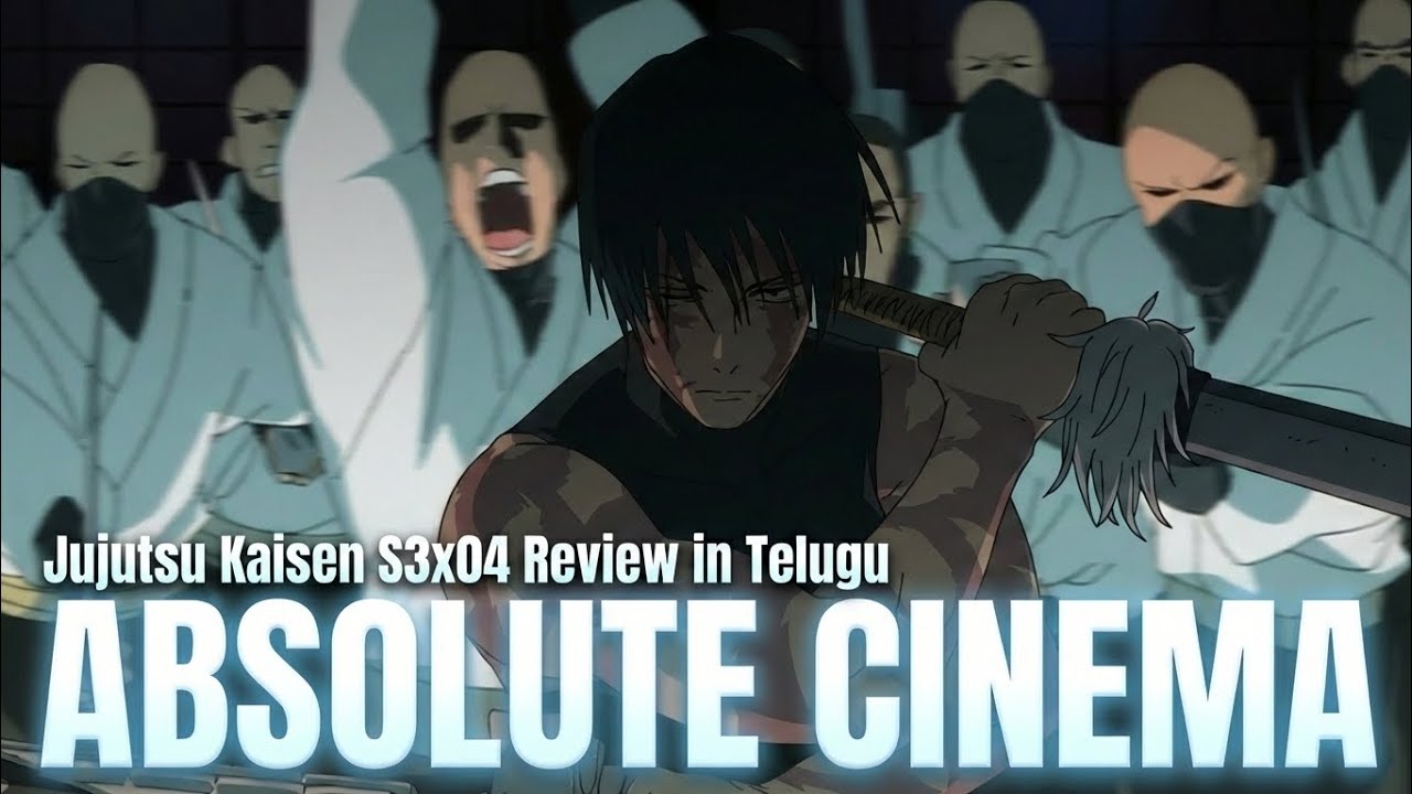 This Episode Was PURE CINEMA | JJK S3 Ep 4 Telugu Review