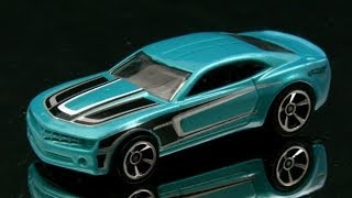 #113 Chevy Camaro Concept (2011) Nightburnerz _ Hot Wheels Nation