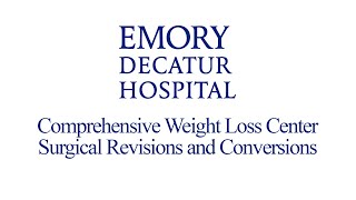 Weight Loss Surgery At Emory Decatur Hospitals Comprehensive Weight Loss Center
