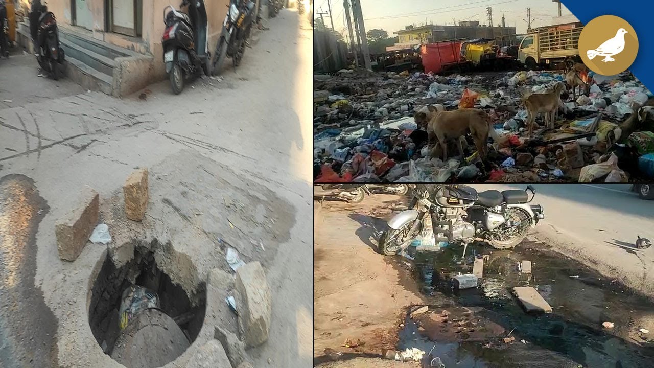 Hyderabad: GHMC neglects sanitation works in Old City