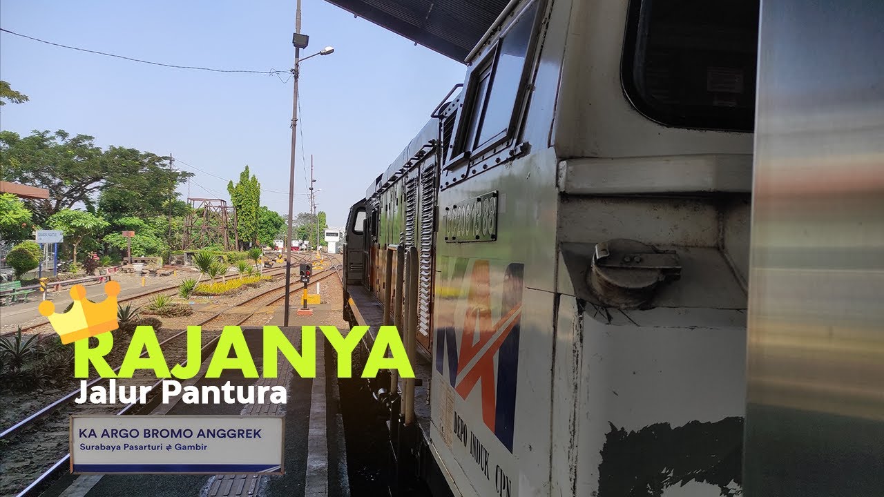 KERETA API RAJA PANTURA, CUMA 8 JAM SURABAYA - JAKARTA‼️| #Trip KA Argo ...