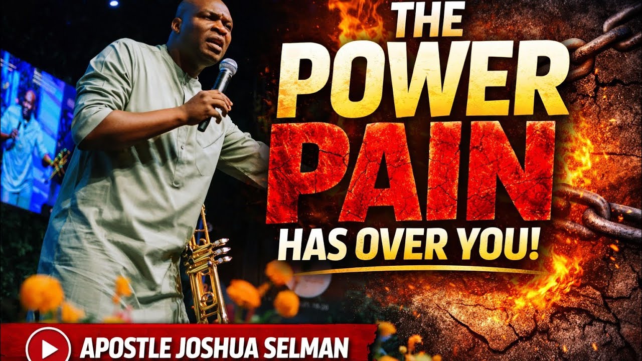 WHEN YOU KNOW YOU ARE HEALED – THE MIRACLE THAT BEGINS IN YOUR SPIRIT | APOSTLE JOSHUA SELMAN