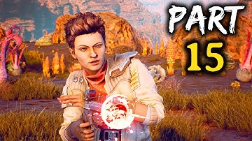THE OUTER WORLDS 🪐 Walkthrough Gameplay PART 15 - Anton