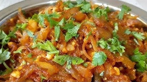 डब्यासाठी, प्रवासासाठी कांद्याची झटपट होणारी टेस्टी भाजी | Kandyachi Bhaji | Pyaz ki Sabji